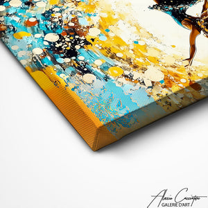 TABLEAU ABSTRAIT DANSEUSE AlessioCacciatore