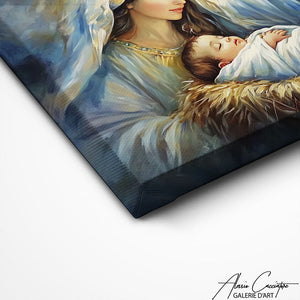 TABLEAU RELIGIEUX CHRIST Alessio Cacciatore