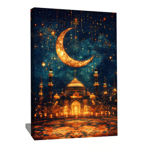 TABLEAU CROISSANT ISLAMIQUE Alessio Cacciatore