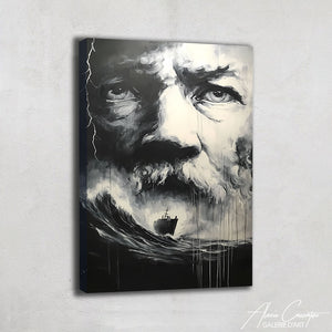 Tableau Moderne Noir et Blanc