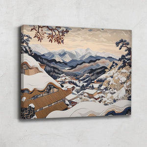 Tableau Chinois Decoration