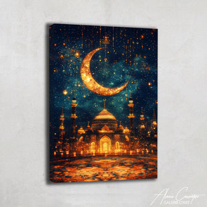 TABLEAU CROISSANT ISLAMIQUE Alessio Cacciatore