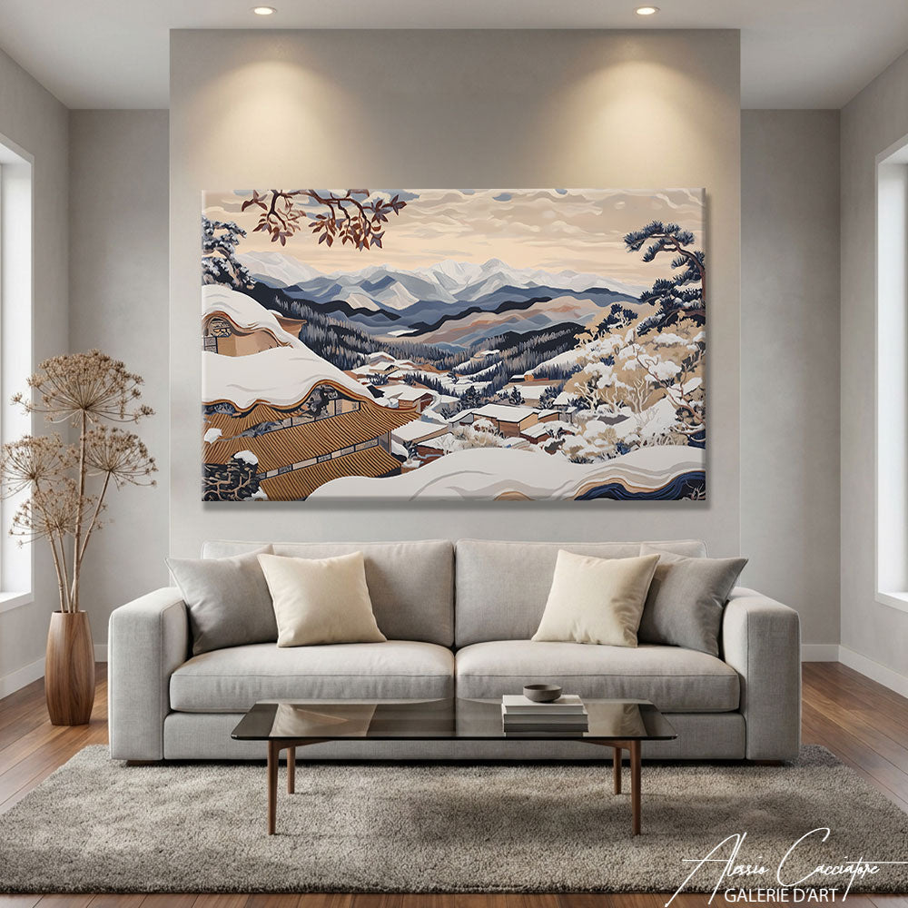Peinture Chinois Decoration