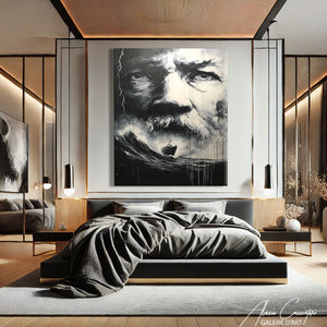 Tableau Portrait Moderne