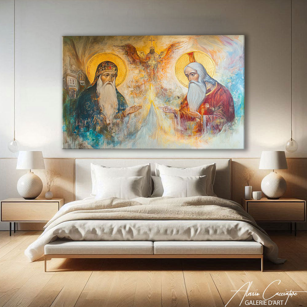 TABLEAU RELIGIEUX ORTHODOXE