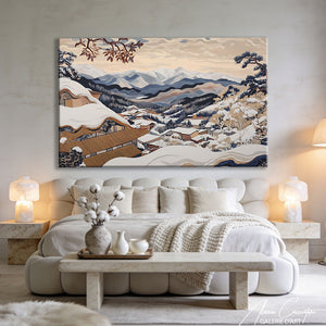 Toile Chinois Decoration