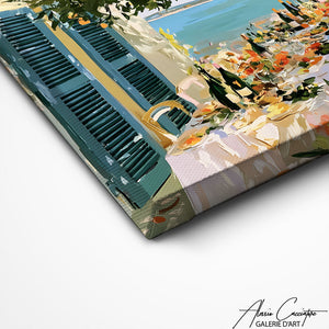 Art Mural Paysage De Provence