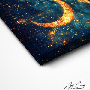 TABLEAU CROISSANT ISLAMIQUE Alessio Cacciatore