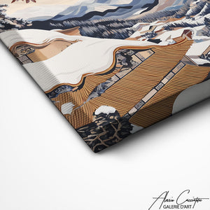 Art Mural Chinois Decoration