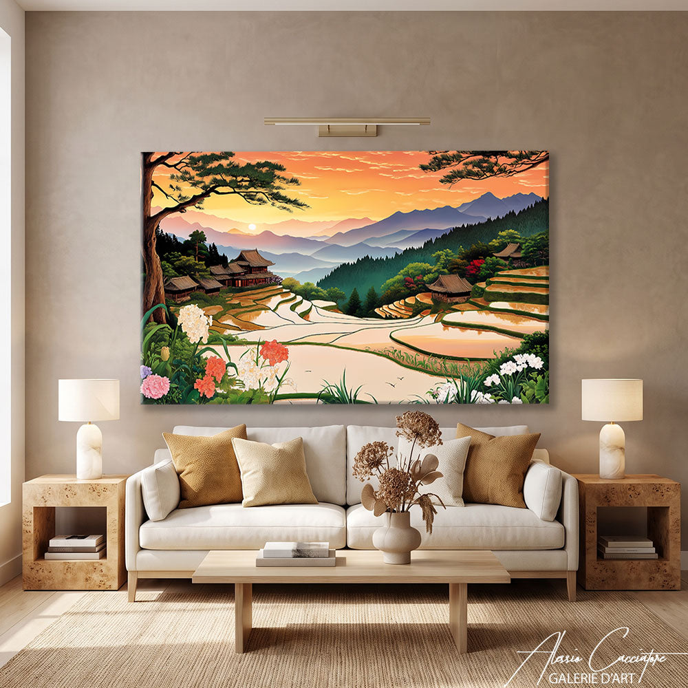Peinture Ancien Chinois