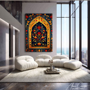 TABLEAU ORIENTAL EXOTIQUE Alessio Cacciatore
