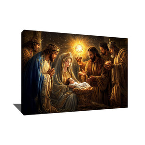 TABLEAU RELIGIEUX POUR BAPTÊME
