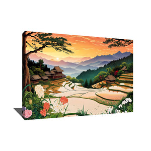 Tableau Ancien Chinois