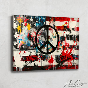 Tableau Peace and Love