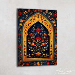 TABLEAU ORIENTAL EXOTIQUE Alessio Cacciatore
