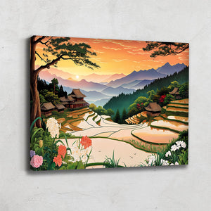 Tableau Ancien Chinois