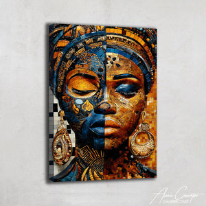 Tableau Portrait Moderne