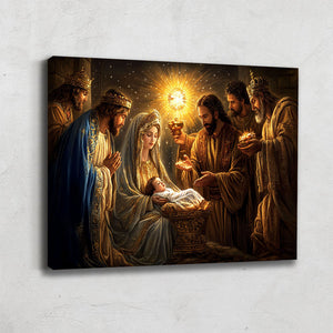 TABLEAU RELIGIEUX POUR BAPTÊME