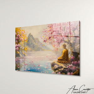 TABLEAU MEDITATION ZEN Alessio Cacciatore