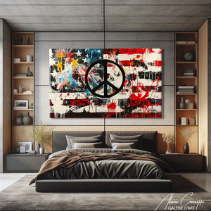 Tableau Peace and Love