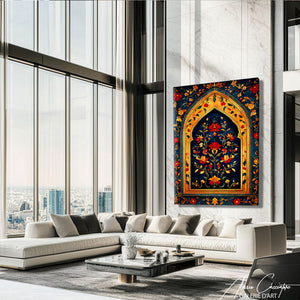 TABLEAU ORIENTAL EXOTIQUE Alessio Cacciatore