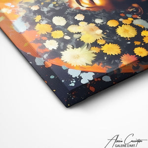 TABLEAU AFRICAIN VINTAGE Alessio Cacciatore