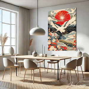 Tableau Art Japonais