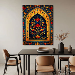 TABLEAU ORIENTAL EXOTIQUE Alessio Cacciatore