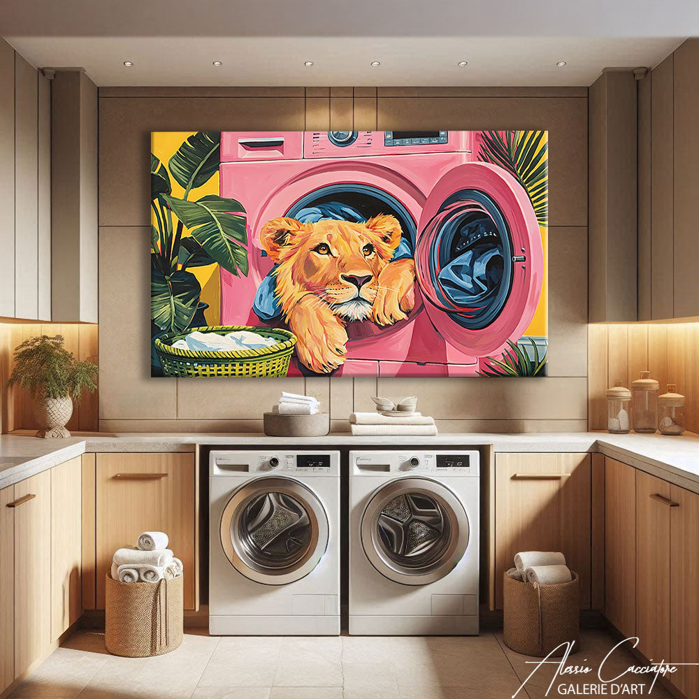 Tableau Pour Buanderie