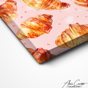 TABLEAU CROISSANT ROSE Alessio Cacciatore