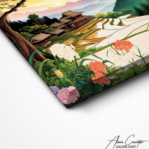 Art Mural Ancien Chinois