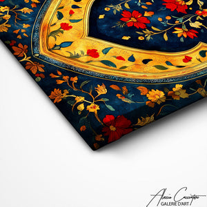 TABLEAU ORIENTAL EXOTIQUE Alessio Cacciatore