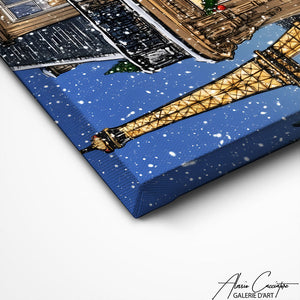 TABLEAU PARIS ENNEIGÉ AlessioCacciatore