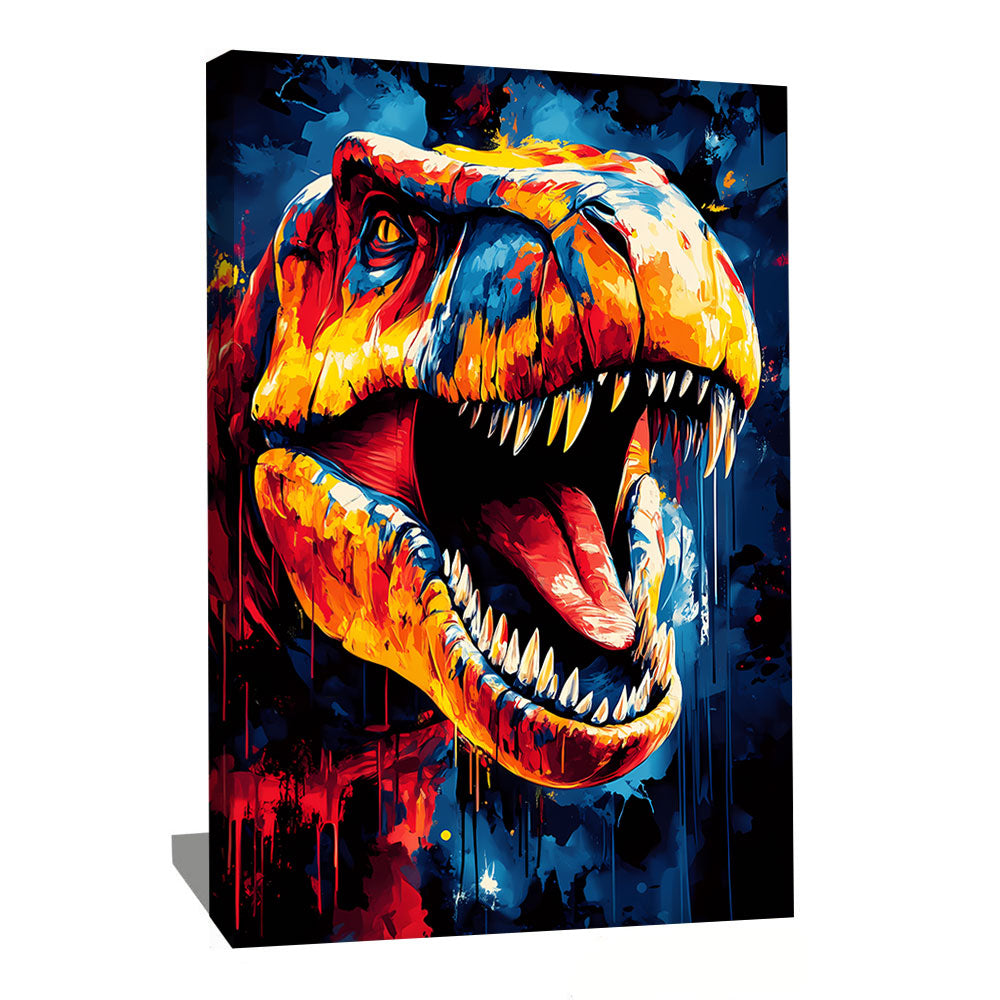 Tableau Dinosaure