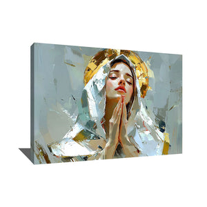 TABLEAU RELIGIEUX VIERGE MARIE