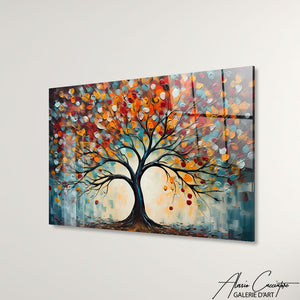 TABLEAU PEINTURE ARBRE DE VIE Alessio Cacciatore