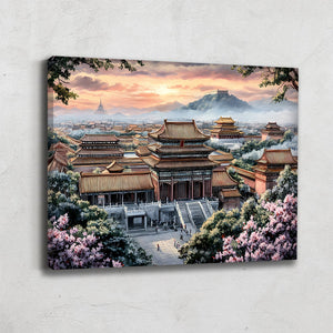 Chinois Tableau