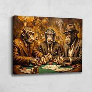 TABLEAU SINGE MAFIA