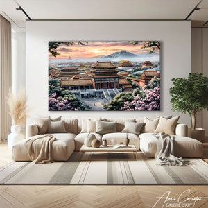 Peinture Chinois Tableau