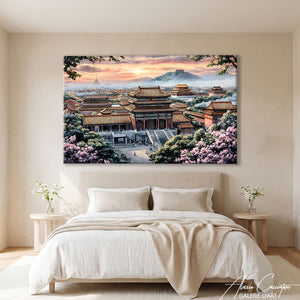Toile Chinois Tableau