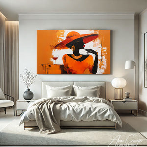 Tableau Moderne Abstrait