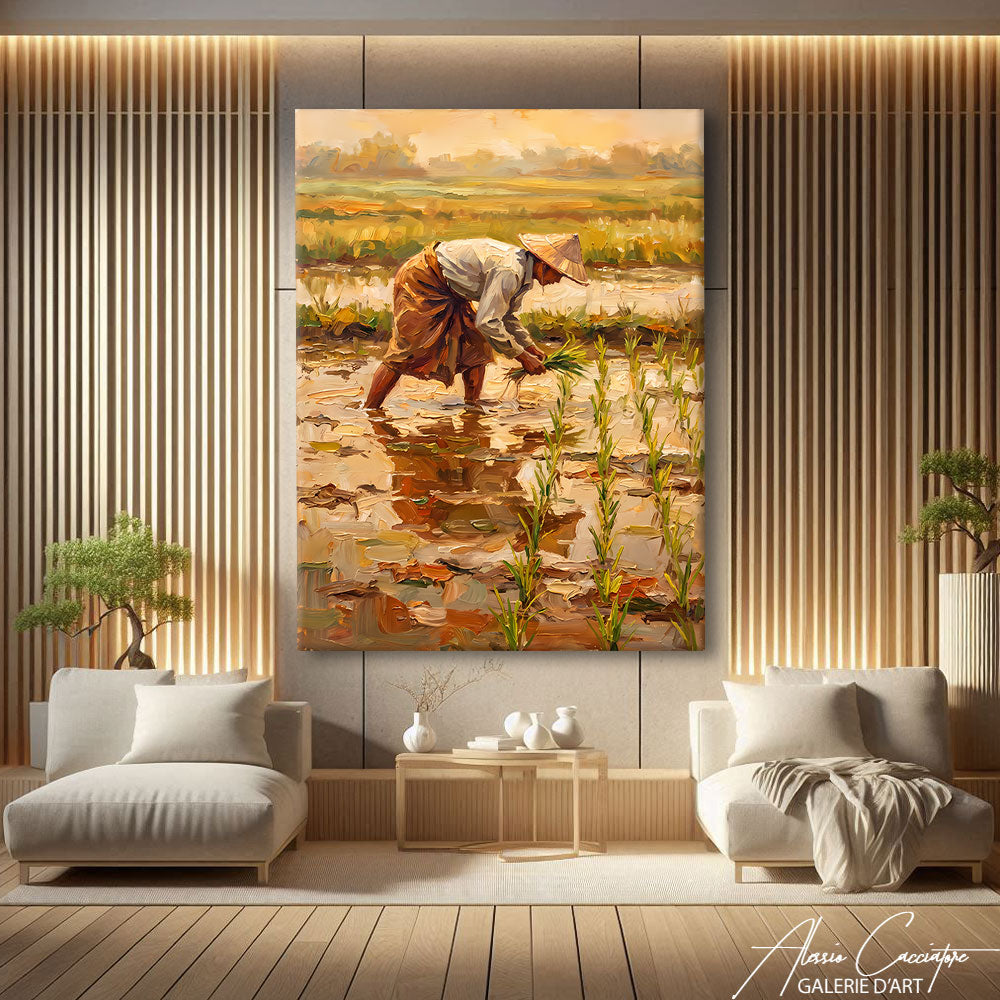 Affiche Style Bali