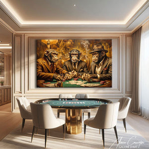 TABLEAU SINGE MAFIA