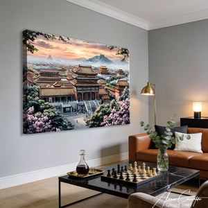 Affiche Chinois Tableau