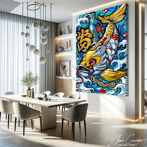 Tableau Lumineux Japonais