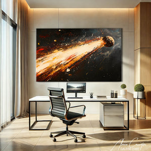 TABLEAU ABSTRAIT MODERNE