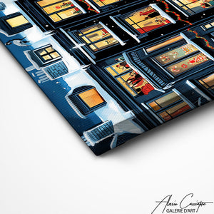 TABLEAU IMMEUBLE AlessioCacciatore