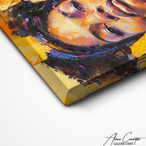 TABLEAU CONTEMPORAIN AFRICAIN Alessio Cacciatore