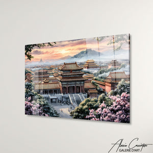 Art Mural Chinois Tableau