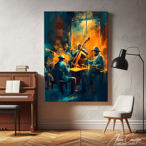 TABLEAU DÉCORATION JAZZ Alessio Cacciatore